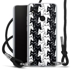 Carry Case Fabric black/silver