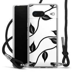 Carry Case Transparent Fabric black/silver