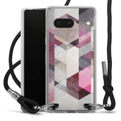 Carry Case Transparent Fabric black/silver