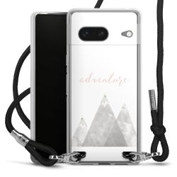 Carry Case Transparent Fabric black/silver