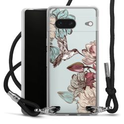 Carry Case Transparent Fabric black/silver