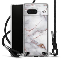 Carry Case Transparent Fabric black/silver