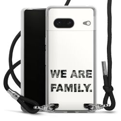 Carry Case Transparent Fabric black/silver