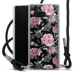 Carry Case Transparent Fabric black/silver