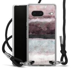 Carry Case Transparent Fabric black/silver