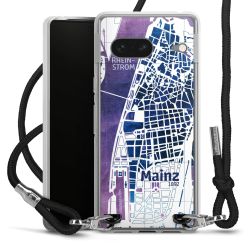 Carry Case Transparent Fabric black/silver