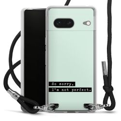 Carry Case Transparent Fabric black/silver