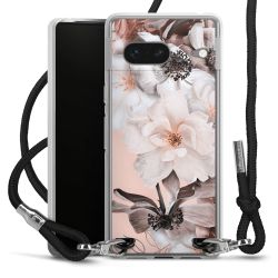 Carry Case Transparent Fabric black/silver