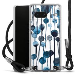 Carry Case Transparent Fabric black/silver