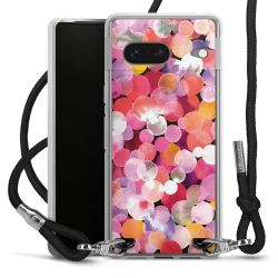 Carry Case Transparent Fabric black/silver