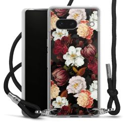 Carry Case Transparent Fabric black/silver