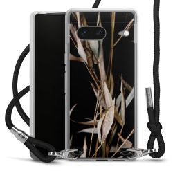 Carry Case Transparent Fabric black/silver