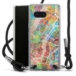 Carry Case Transparent Fabric black/silver