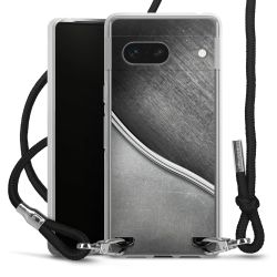 Carry Case Transparent Fabric black/silver