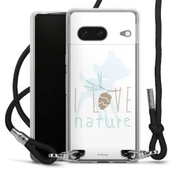 Carry Case Transparent Fabric black/silver