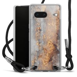 Carry Case Transparent Fabric black/silver