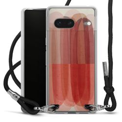 Carry Case Transparent Fabric black/silver