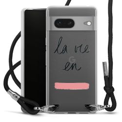 Carry Case Transparent Fabric black/silver