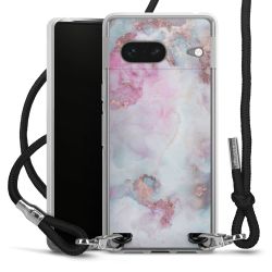 Carry Case Transparent Fabric black/silver