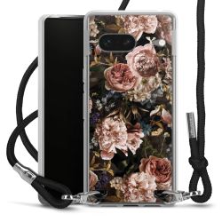 Carry Case Transparent Fabric black/silver