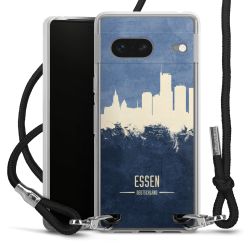 Carry Case Transparent Fabric black/silver