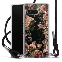 Carry Case Transparent Fabric black/silver