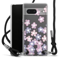 Carry Case Transparent Fabric black/silver