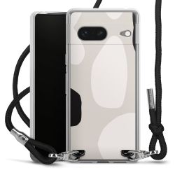 Carry Case Transparent Fabric black/silver