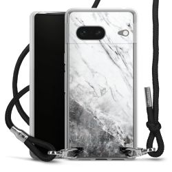 Carry Case Transparent Fabric black/silver