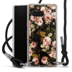 Carry Case Transparent Fabric black/silver