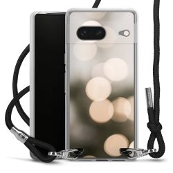 Carry Case Transparent Fabric black/silver