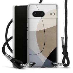 Carry Case Transparent Fabric black/silver