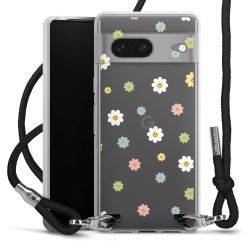 Carry Case Transparent Fabric black/silver