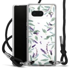 Carry Case Transparent Fabric black/silver