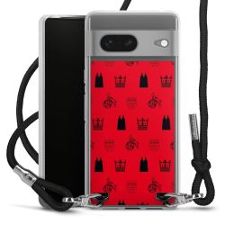 Carry Case Stoff schwarz/silber