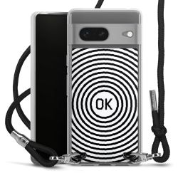 Carry Case Fabric black/silver