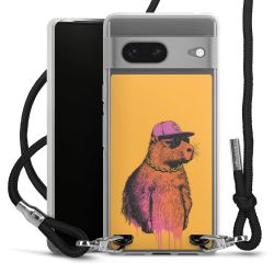 Carry Case Fabric black/silver