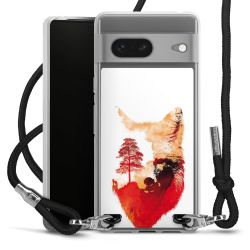 Carry Case Fabric black/silver