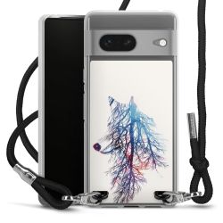 Carry Case Fabric black/silver