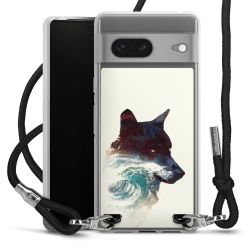 Carry Case Fabric black/silver