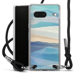 Carry Case Transparent Fabric black/silver