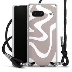 Carry Case Transparent Fabric black/silver