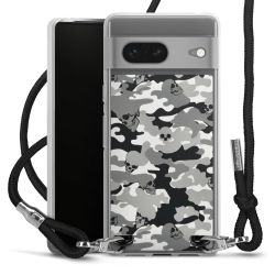 Carry Case Fabric black/silver