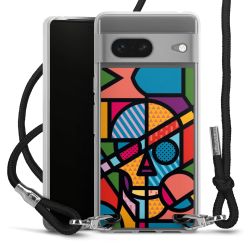 Carry Case Fabric black/silver