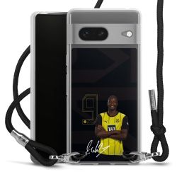 Carry Case Fabric black/silver