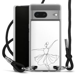 Carry Case Fabric black/silver