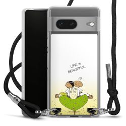 Carry Case Stoff schwarz/silber