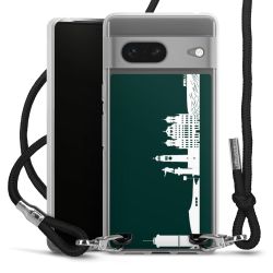 Carry Case Stoff schwarz/silber