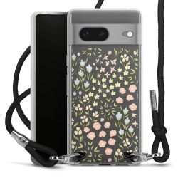 Carry Case Fabric black/silver