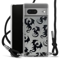 Carry Case Fabric black/silver